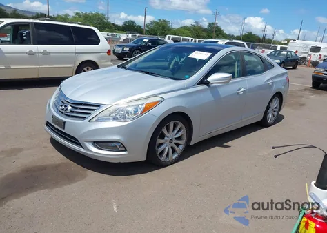 2013 Hyundai Azera from USA, damaged, VIN KMHFH4JG2DA232701